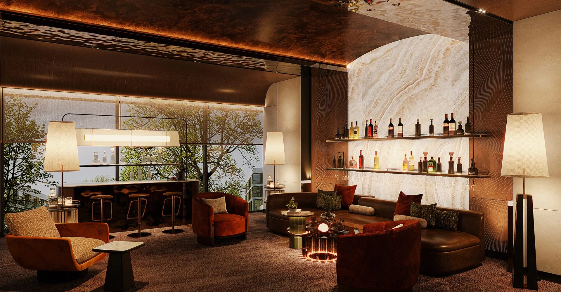 CIGAR LOUNGE