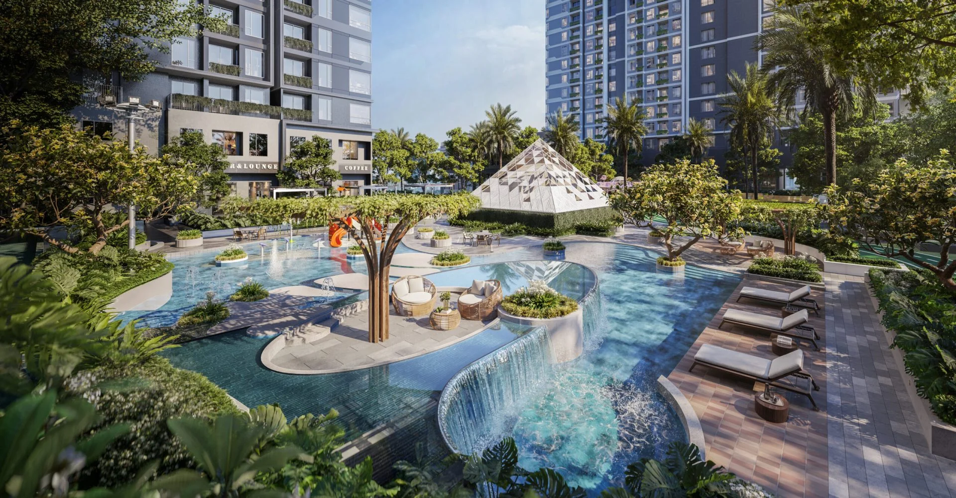 THÁC NƯỚC GIẬT TẦNG
