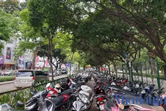 Bãi đỗ xe ngầm tại trung tâm TP.HCM