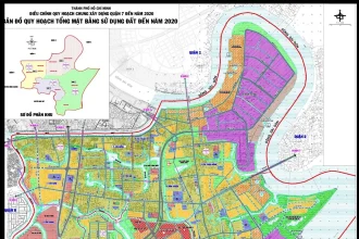 Bản đồ các quận huyện Nam Sài Gòn: Quận 7, Nhà Bè, Bình Chánh