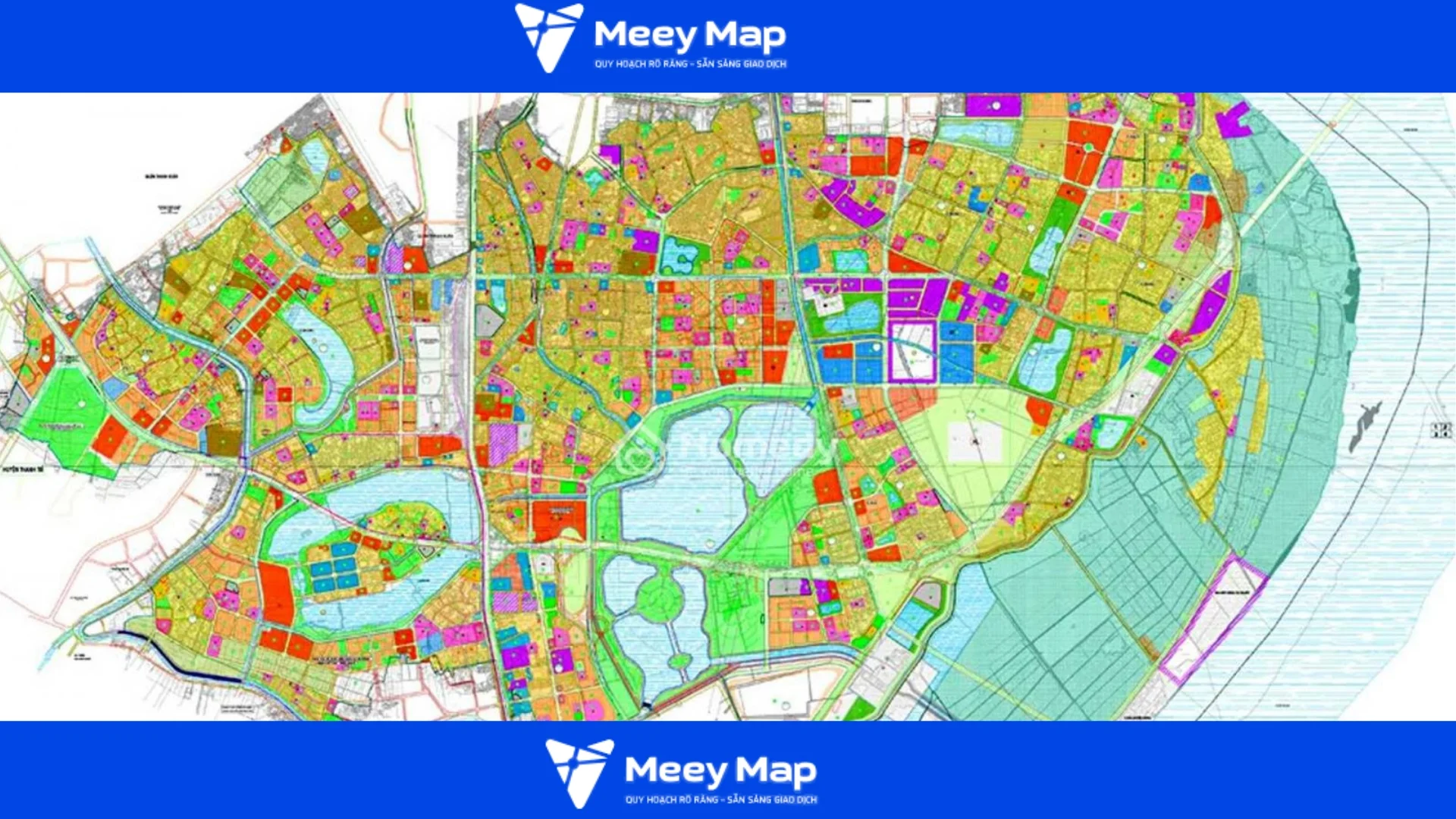 Bản đồ quy hoạch đất đai 2026 cập nhật