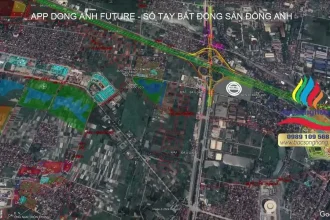 Bản đồ quy hoạch rò rỉ trên mạng