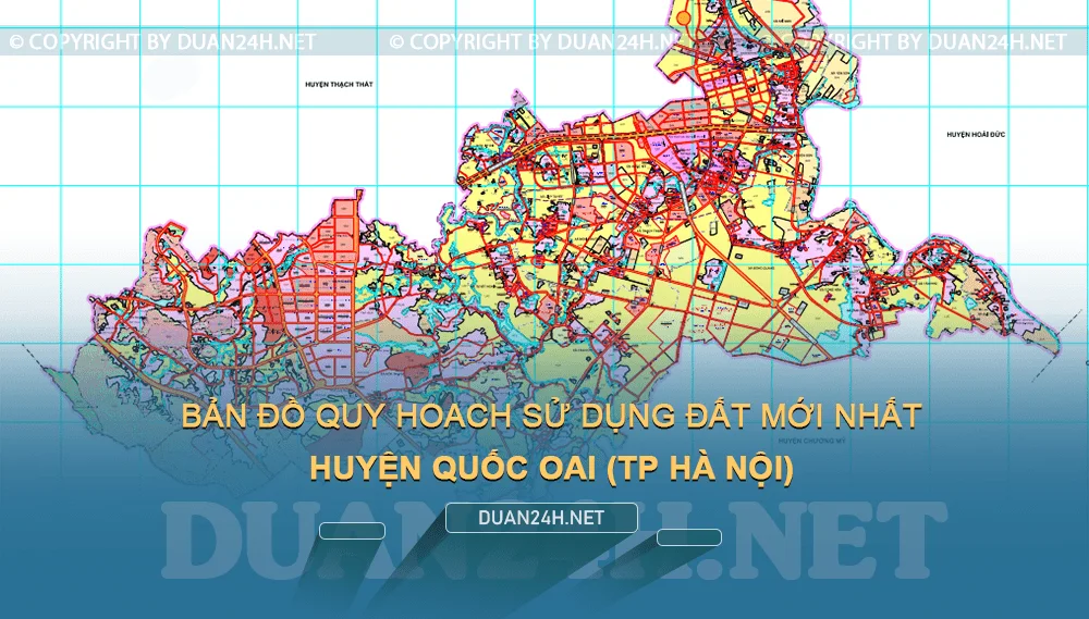 Bản đồ quy hoạch sử dụng đất cấp huyện mới nhất 2026