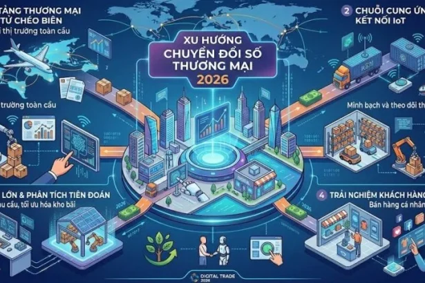 Biểu đồ tăng trưởng bất động sản thương mại sau chuyển đổi số