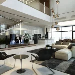 Căn hộ cao cấp với nội thất hiện đại, view đẹp