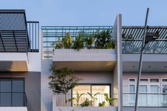 Không gian căn hộ tri thức với thiết kế linh hoạt, tối ưu ánh sáng tự nhiên