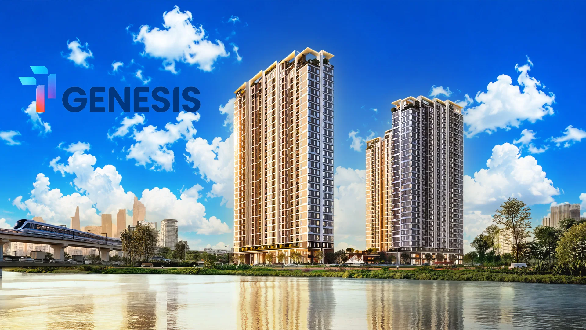 Căn hộ TT Genesis hiện đại