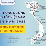 Cao tốc mới hoàn thành tại Việt Nam