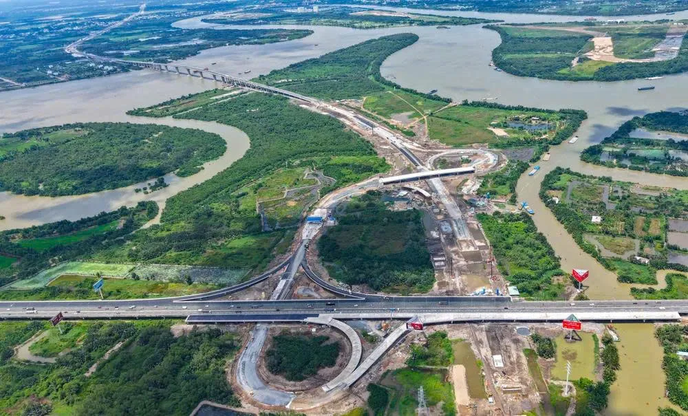 Cầu nối và đường vành đai 3 khu vực Nam Sài Gòn