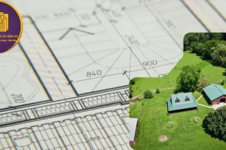 Hình ảnh minh họa đất dính quy hoạch treo với biển cảnh báo