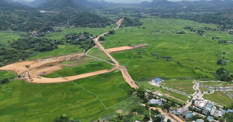 Khu đất nền ven cao tốc đang được quan tâm