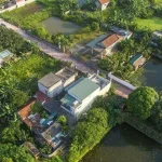 Hình ảnh đất nông nghiệp xen kẹt trong khu dân cư