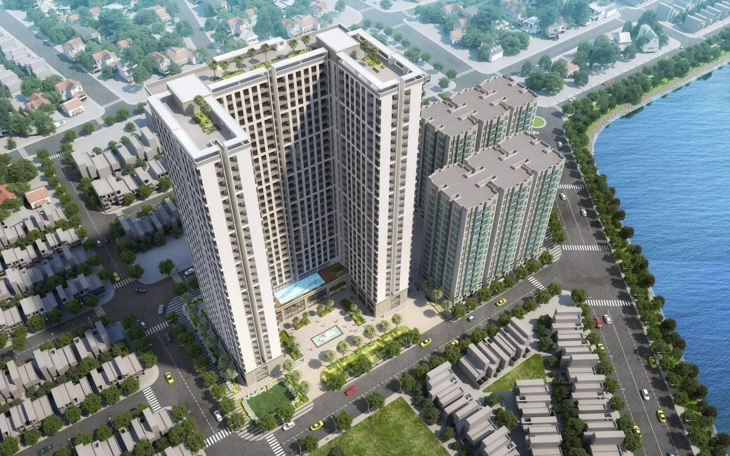 Nhà đầu tư phân tích tiềm năng căn hộ tri thức