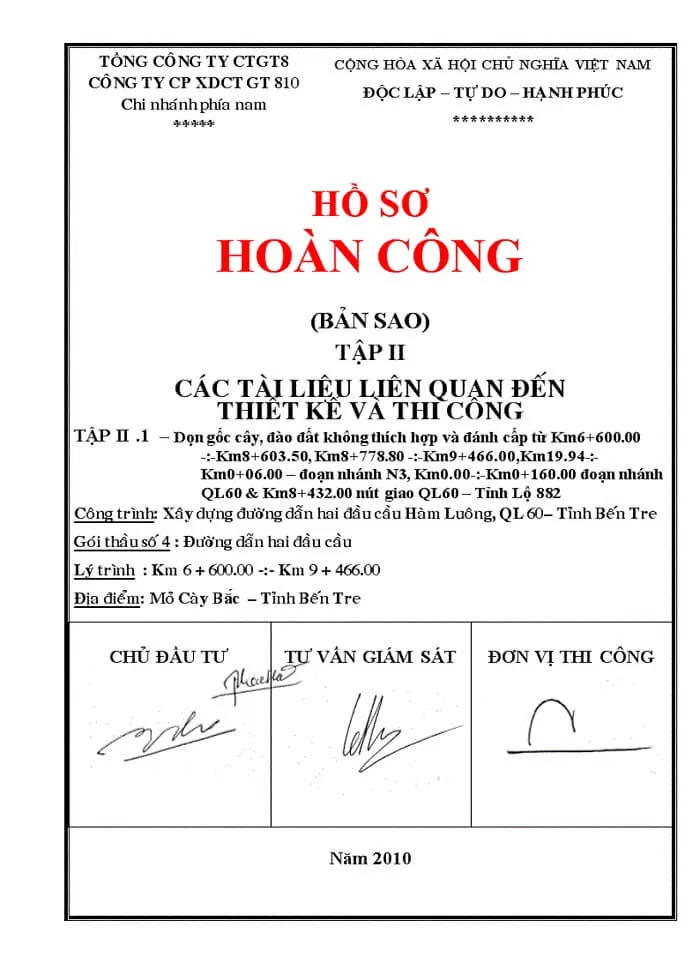 Quy trình hoàn công nhà ở tại cơ quan chức năng