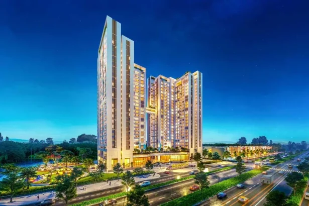 Không gian sống xanh mát tại Nam Sài Gòn