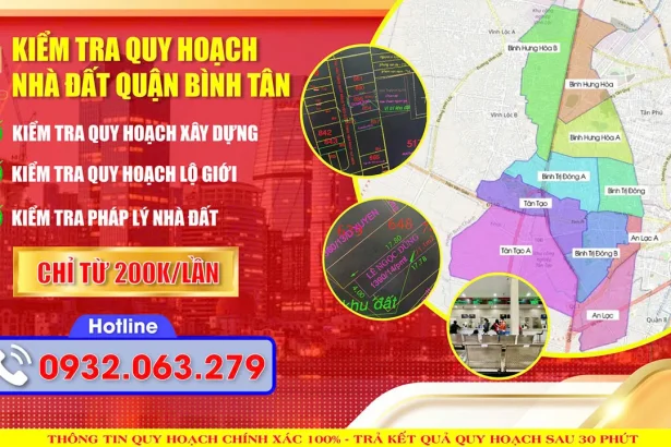 Hình ảnh minh họa cách kiểm tra quy hoạch nhà đất