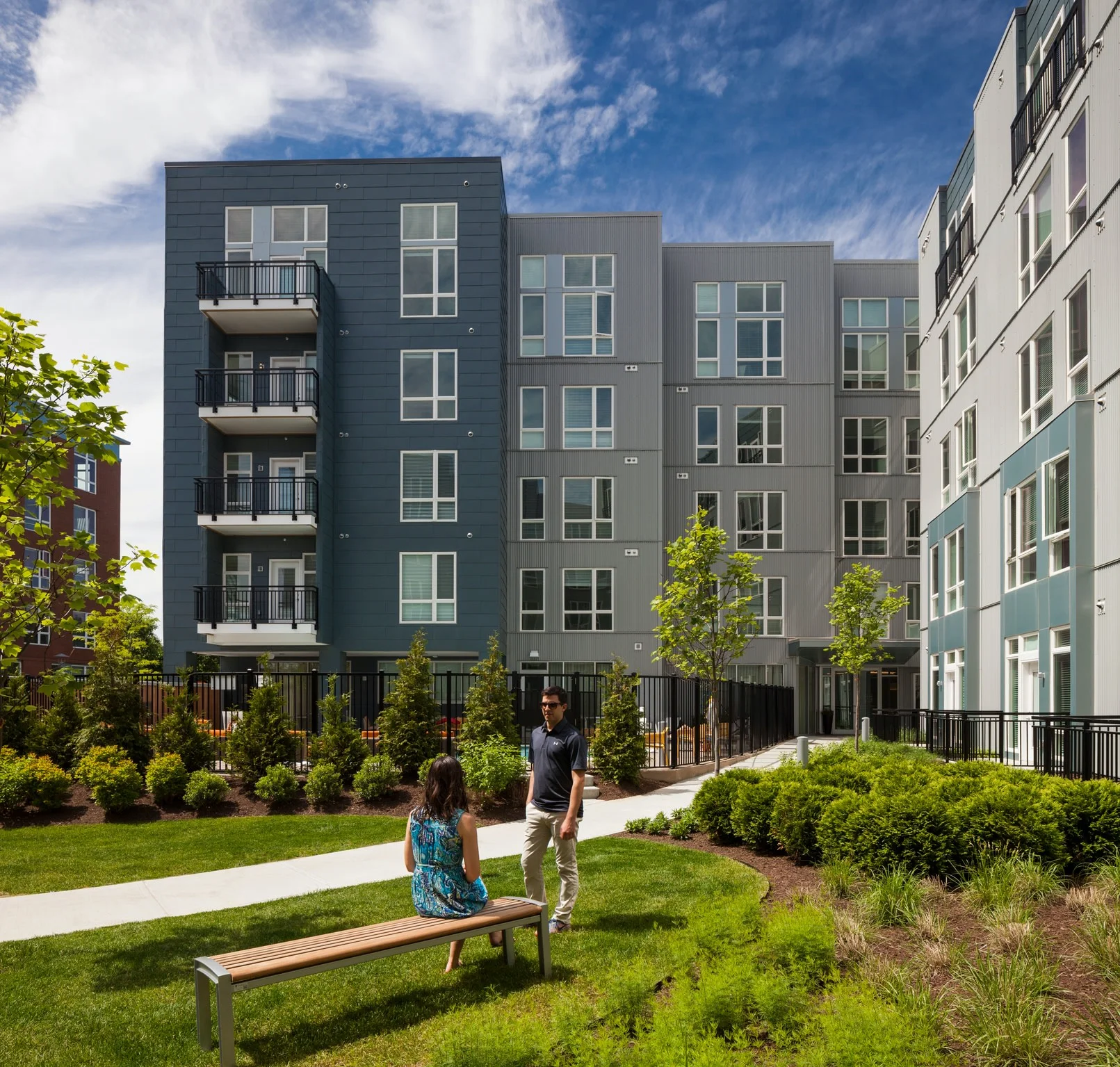 Mô hình Knowledge Hub Apartments tại Boston