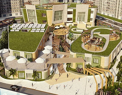 Mô hình Knowledge Hub Apartments tại Singapore