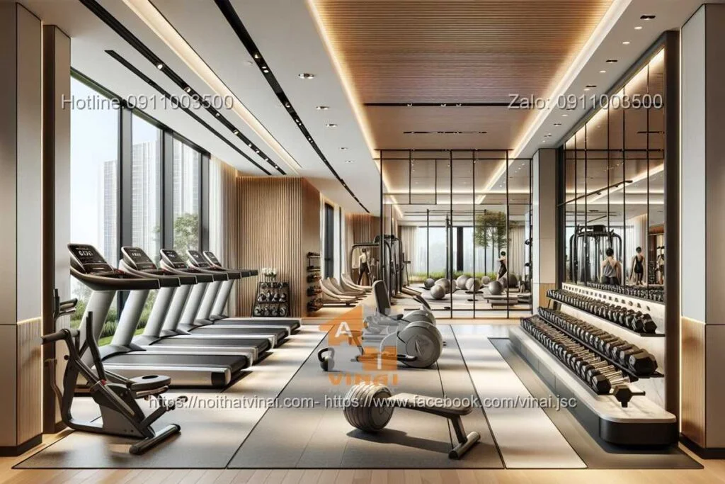 Phòng gym LA Home