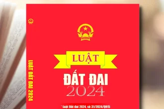 Hình ảnh về Luật Đất Đai sửa đổi mới nhất với biểu tượng pháp lý