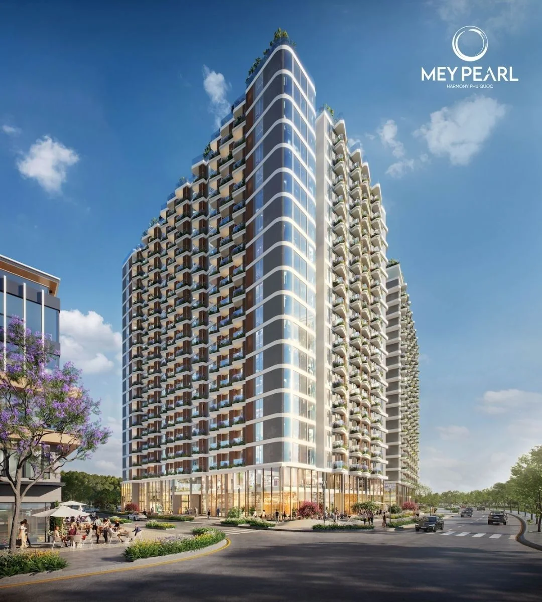 Phối cảnh tổng thể dự án Meypearl Harmony