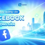 Môi giới bất động sản đang chạy quảng cáo trên Facebook