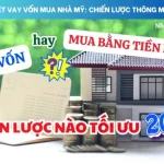 Gia đình trẻ tri thức đang tham quan căn hộ có không gian xanh