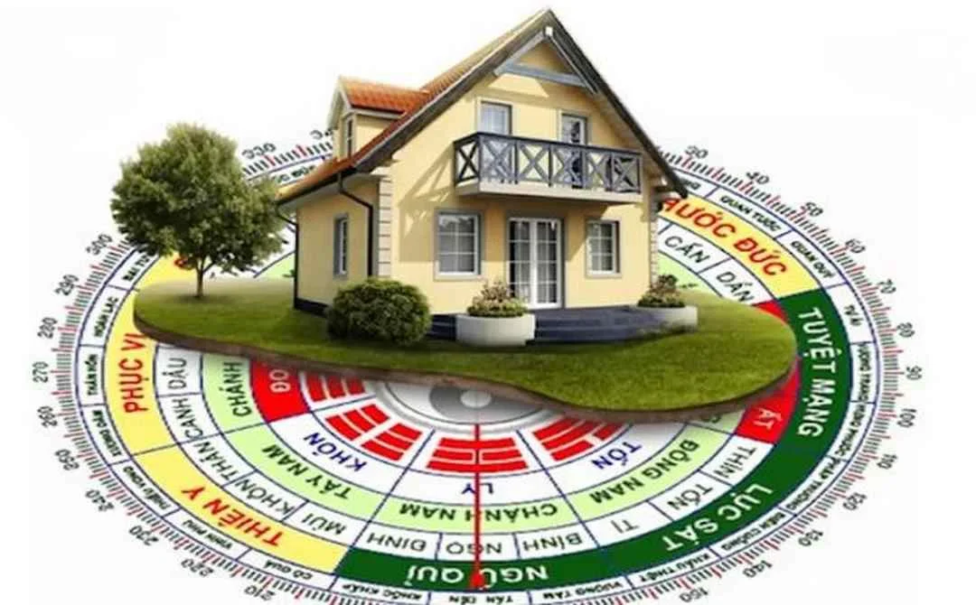 Cặp đôi trẻ đang xem xét ngôi nhà hướng Tây
