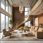 Penthouse TT Genesis với nội thất cao cấp và tầm nhìn toàn cảnh