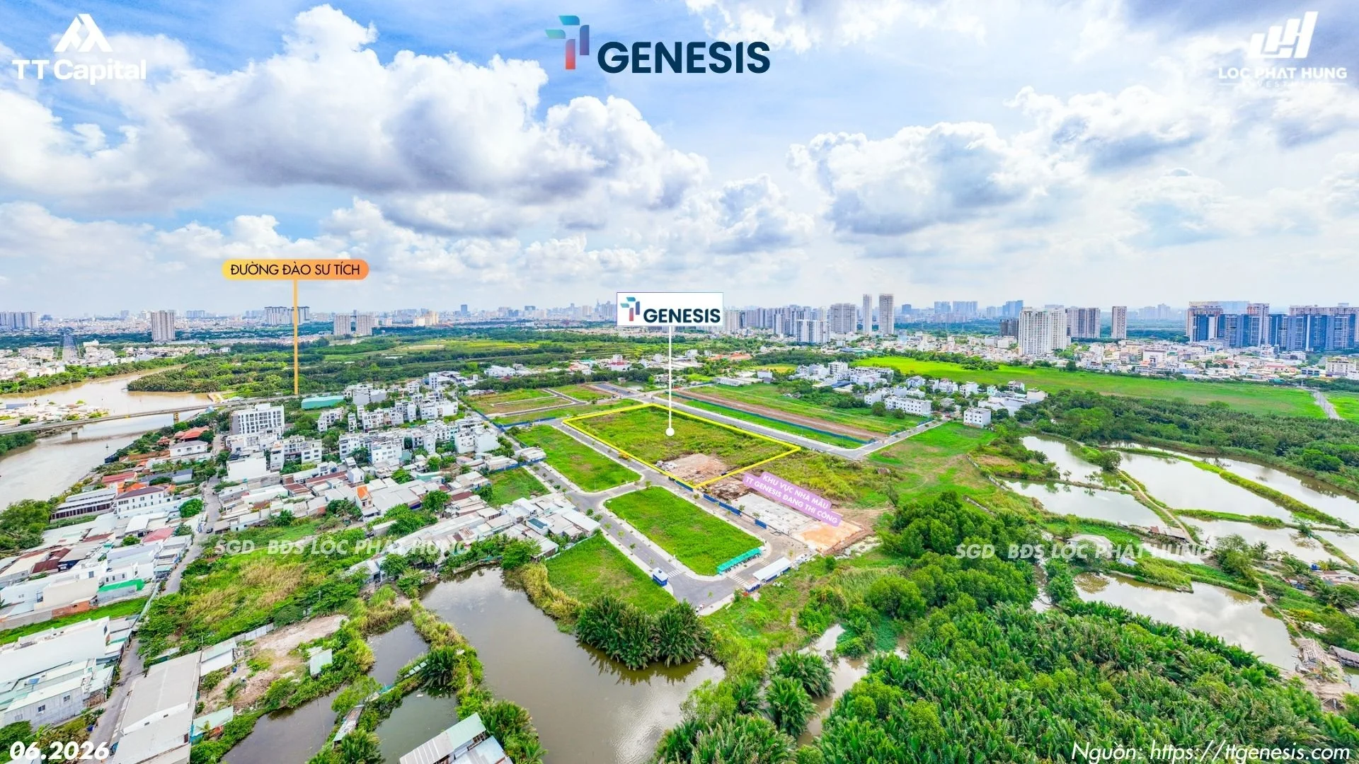 Pháp lý minh bạch dự án TT Genesis