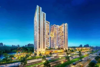 Phối cảnh dự án căn hộ tại Nam Sài Gòn năm 2026