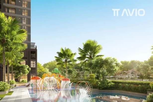 Phối cảnh tổng thể dự án TT Genesis tại Nam Sài Gòn