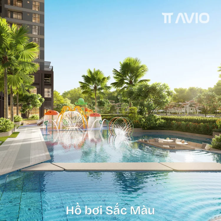 Phối cảnh tổng thể dự án TT Genesis tại Nam Sài Gòn