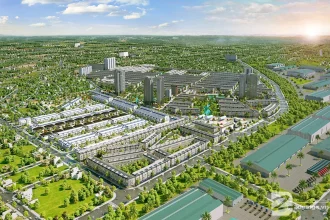 Phối cảnh tổng thể dự án WOW CENTER - nơi tọa lạc Sales Gallery