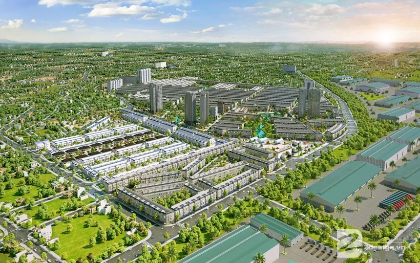 Phối cảnh tổng thể dự án WOW CENTER - nơi tọa lạc Sales Gallery