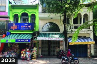 Nhà phố liền kề tại khu đô thị Việt Nam