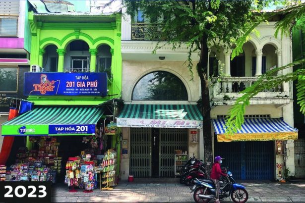 Nhà phố liền kề tại khu đô thị Việt Nam