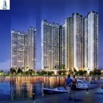 Chung cư cao tầng hiện đại tại thành phố lớn