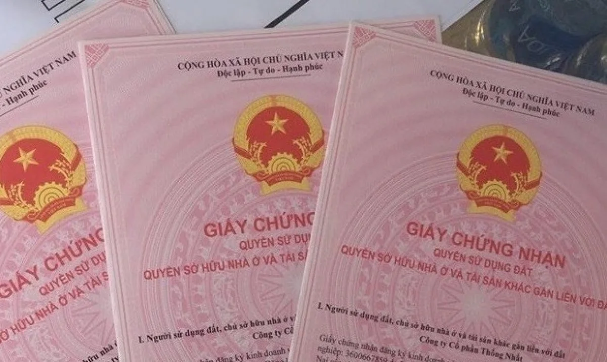 Sổ hồng căn hộ chung cư