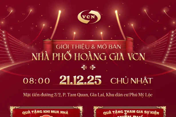 Hình ảnh sự kiện mở bán bất động sản