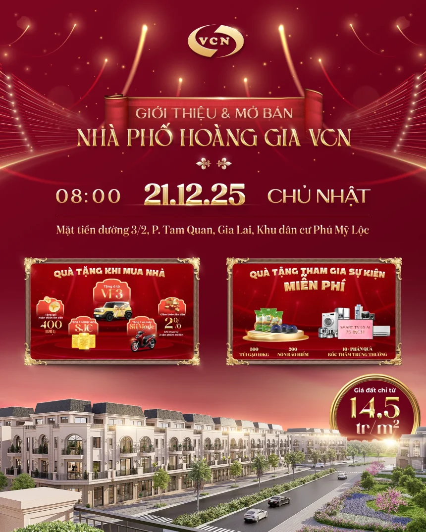 Hình ảnh sự kiện mở bán bất động sản