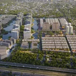 Phối cảnh tổng thể The Global City