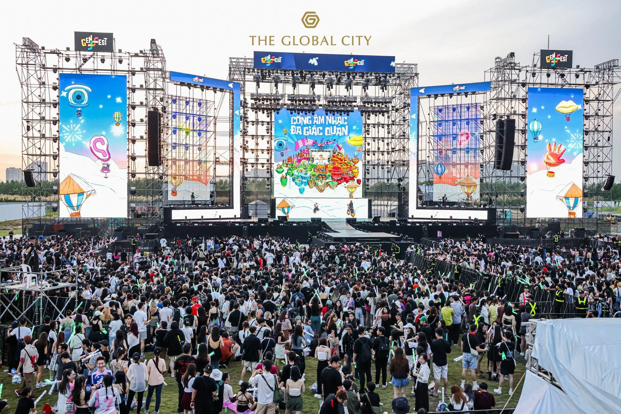 Sự kiện truyền thông của The Global City