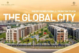 Phối cảnh tổng quan dự án The Global City