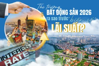 Thị trường bất động sản thứ cấp ảm đạm năm 2026