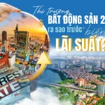 Biểu đồ giao dịch bất động sản Việt Nam quý 1 2026
