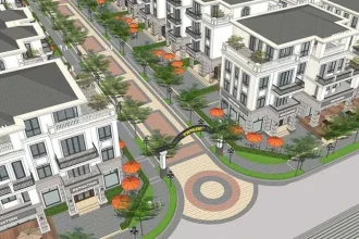 Phối cảnh tổng thể dự án Victoria Boutique