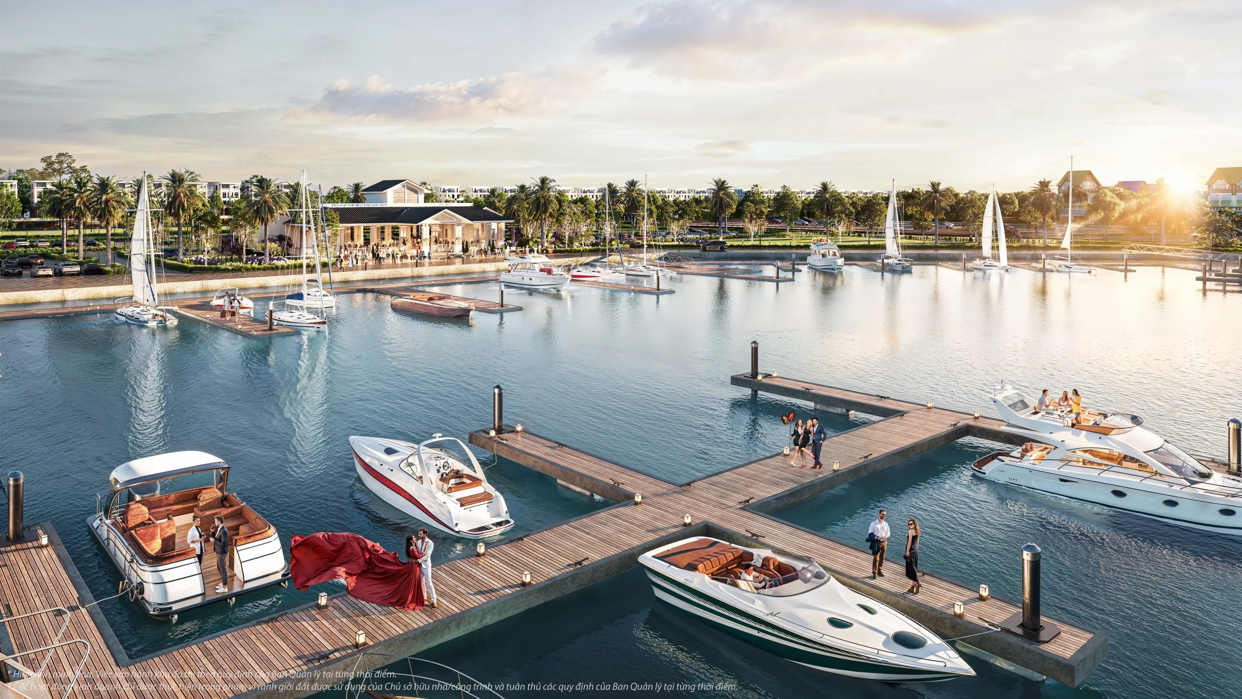 Cảng Marina và khu đô thị Vinhomes Royal Island