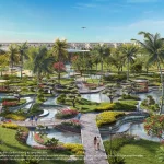 Toàn cảnh dự án Vinhomes Royal Park từ trên cao