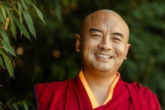 Nhà sư Yongey Mingyur Rinpoche. Ảnh: Tergarsangha